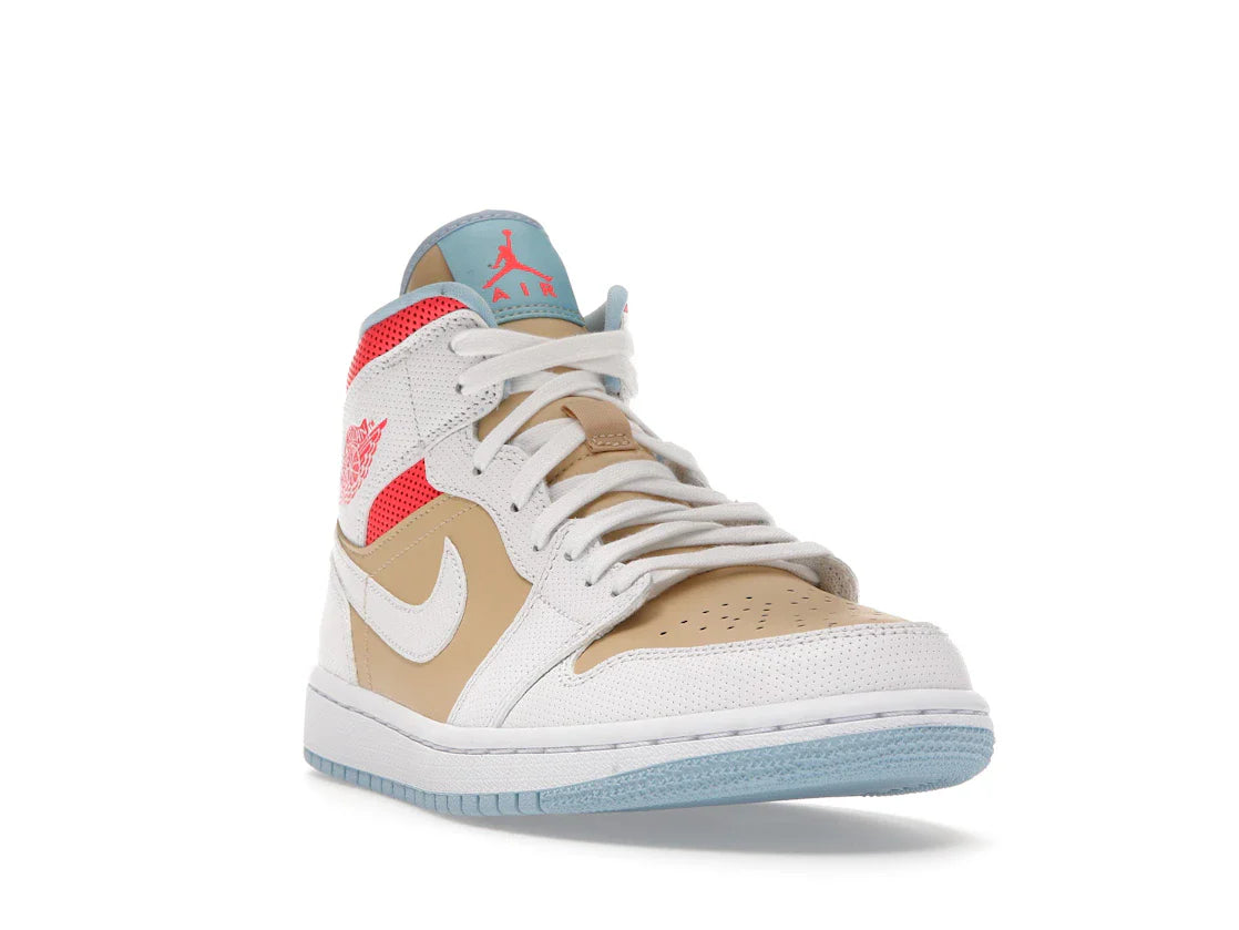 Nike Air Jordan 1 Mid 'Sesame'