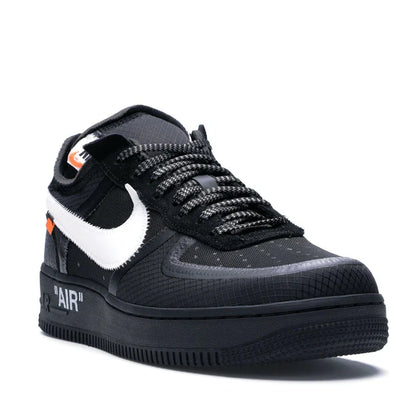 Nike x Off-White Air Force 1 'Black'