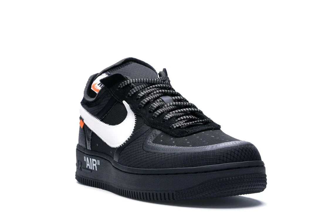 Nike x Off-White Air Force 1 'Black'
