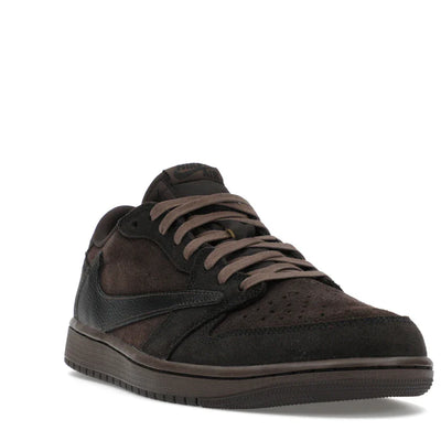 Nike x Travis Scott Air Jordan 1 Low 'Velvet Brown'