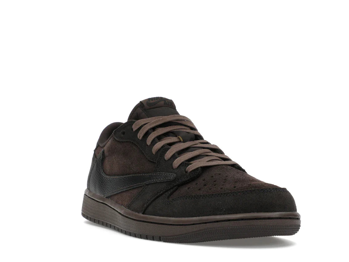 Nike x Travis Scott Air Jordan 1 Low 'Velvet Brown'