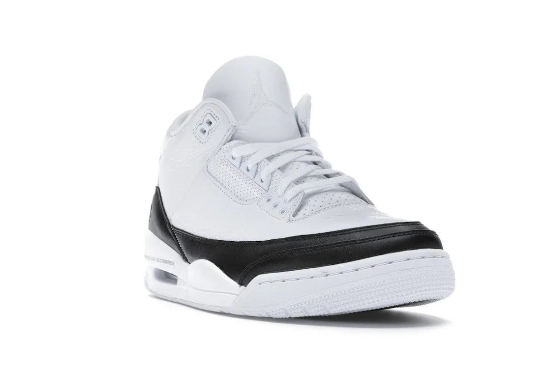 Nike x Fragment Air Jordan 3 'White'
