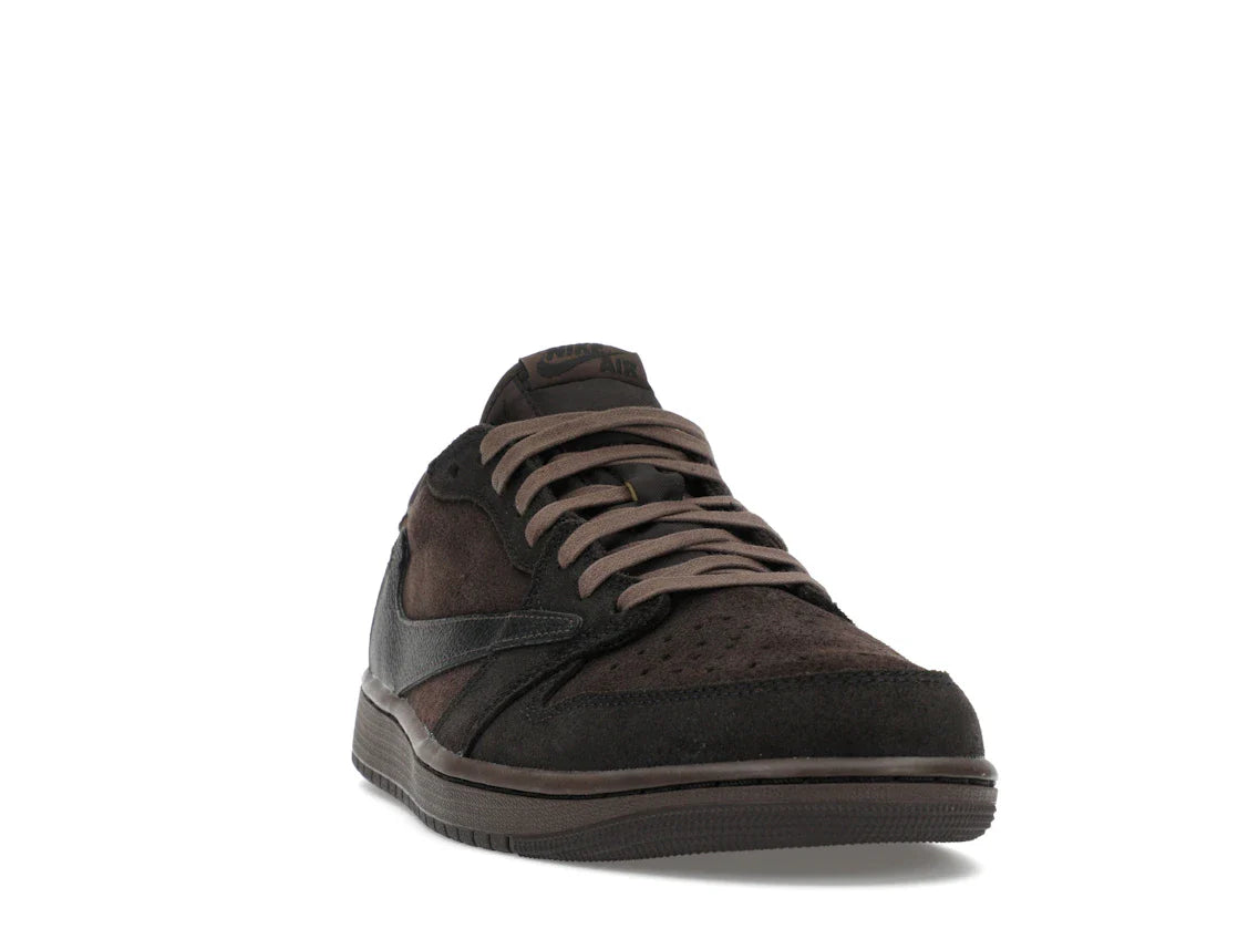 Nike x Travis Scott Air Jordan 1 Low 'Velvet Brown'
