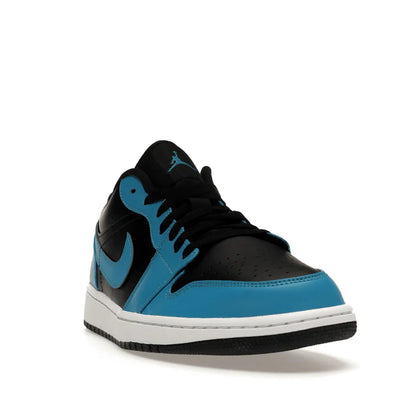 Nike Air Jordan 1 Low 'Laser Blue Black'