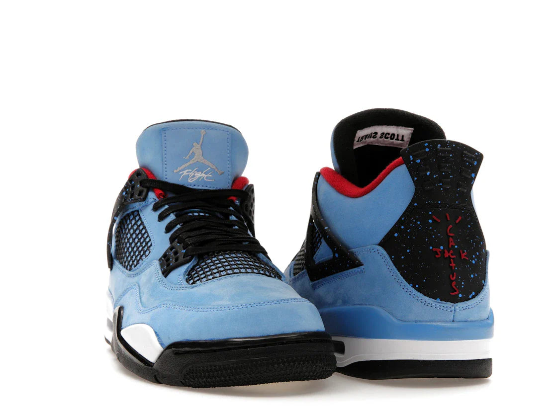 Nike Air Jordan 4 'Cactus Jack'