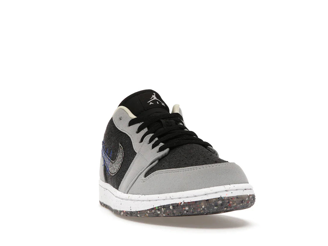 Nike Air Jordan 1 Low 'Crater Black Grey'