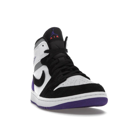 Nike Air Jordan 1 Mid 'Varsity Purple'