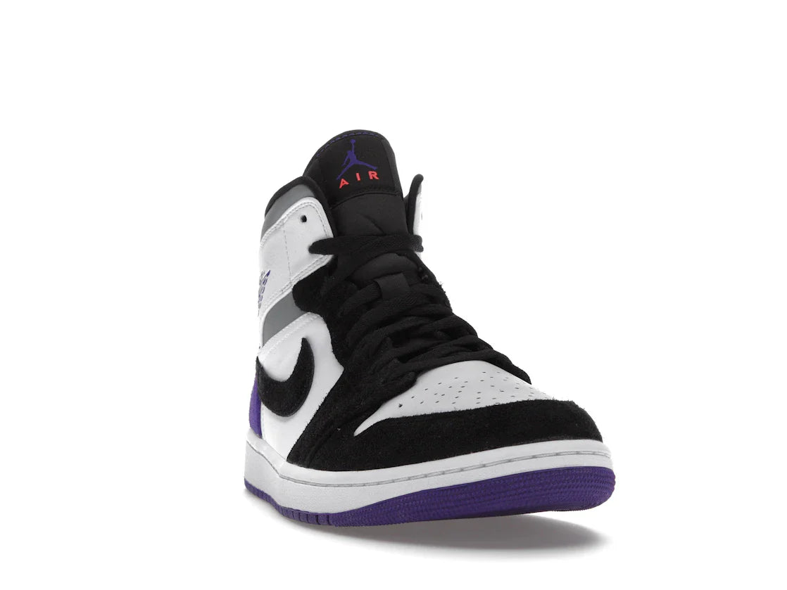 Nike Air Jordan 1 Mid 'Varsity Purple'