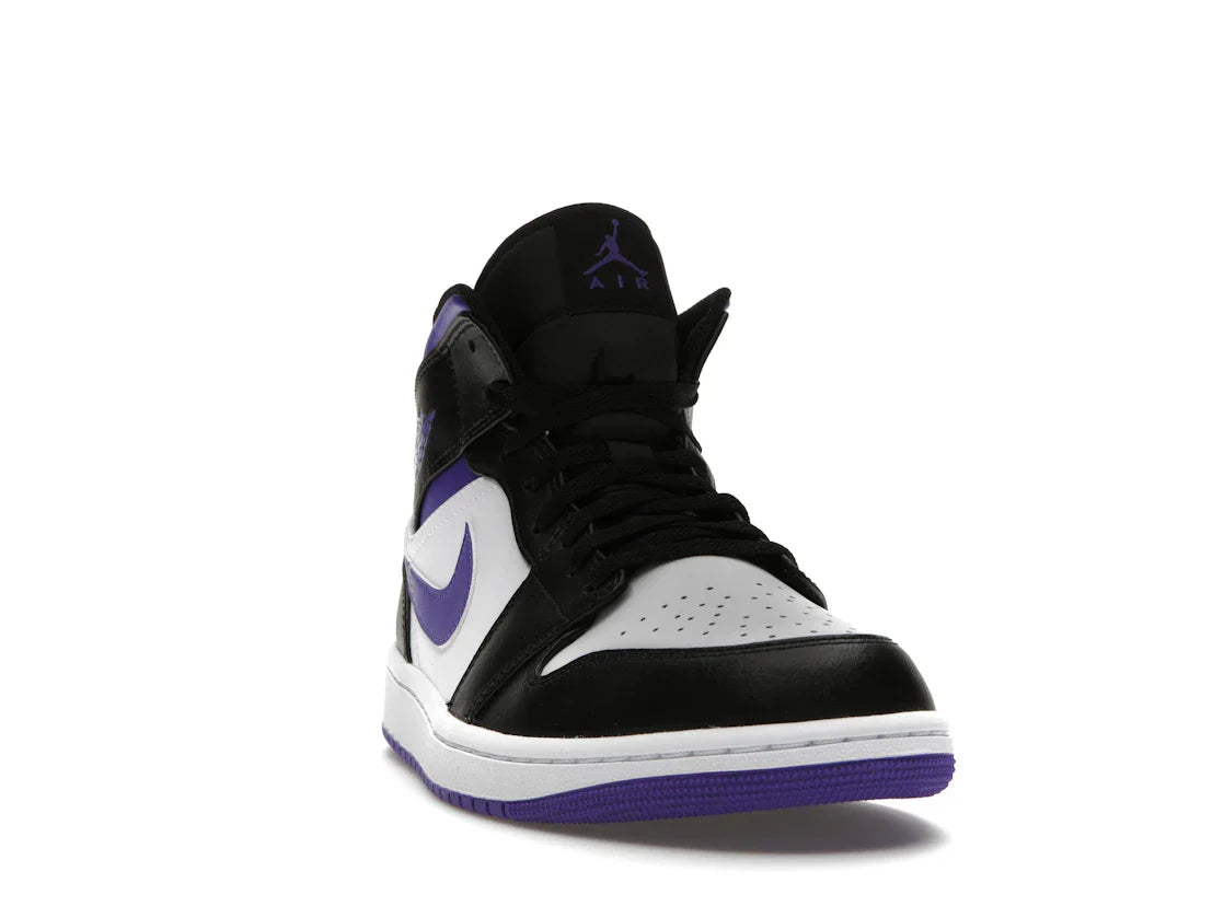 Nike Air Jordan 1 Mid 'Court Purple'