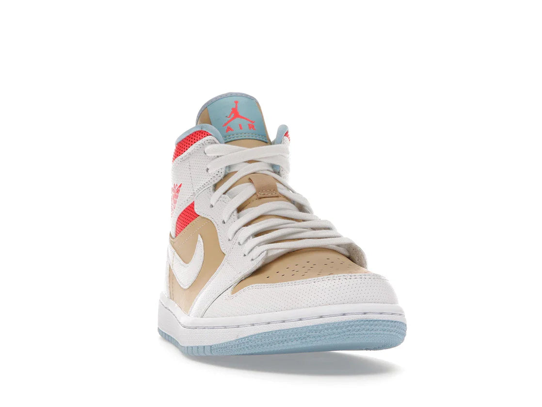 Nike Air Jordan 1 Mid 'Sesame'