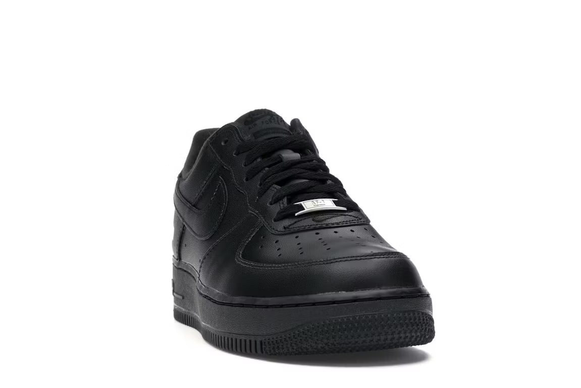 Nike Air Force 1 Low Supreme Box Logo Black