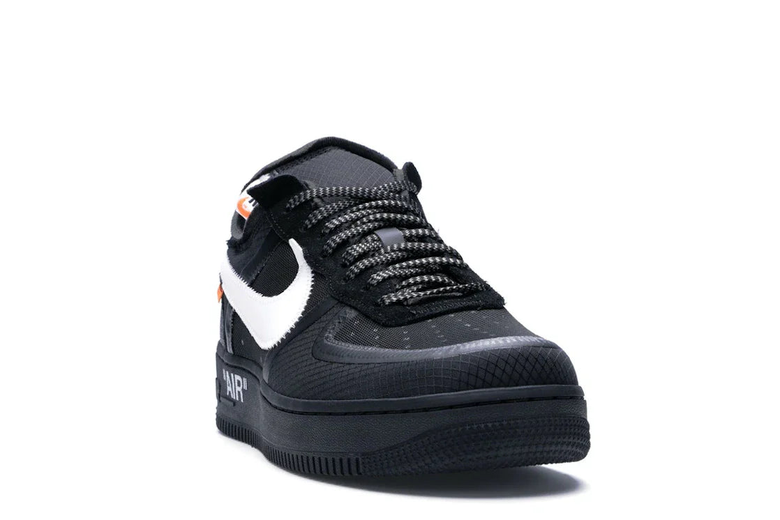 Nike x Off-White Air Force 1 'Black'