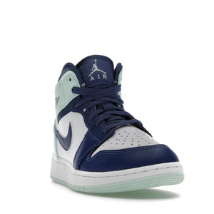 Nike Air Jordan 1 Mid 'Mystic Navy Mint Foam'