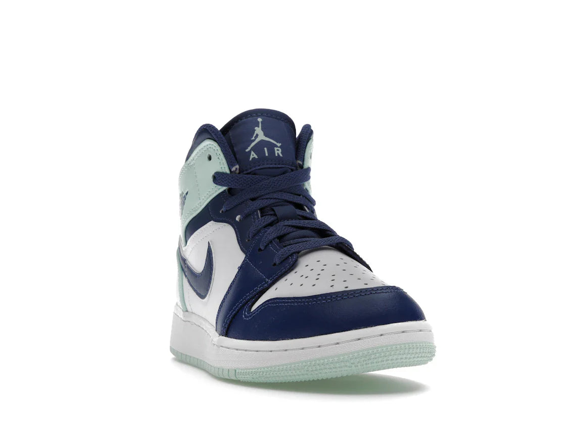 Nike Air Jordan 1 Mid 'Mystic Navy Mint Foam'
