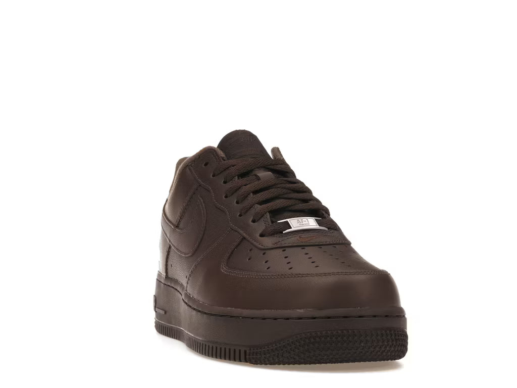 Nike Air Force 1 Low Supreme Box Logo Baroque Brown