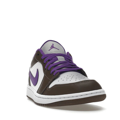 Nike Air Jordan 1 Low 'Purple Mocha'