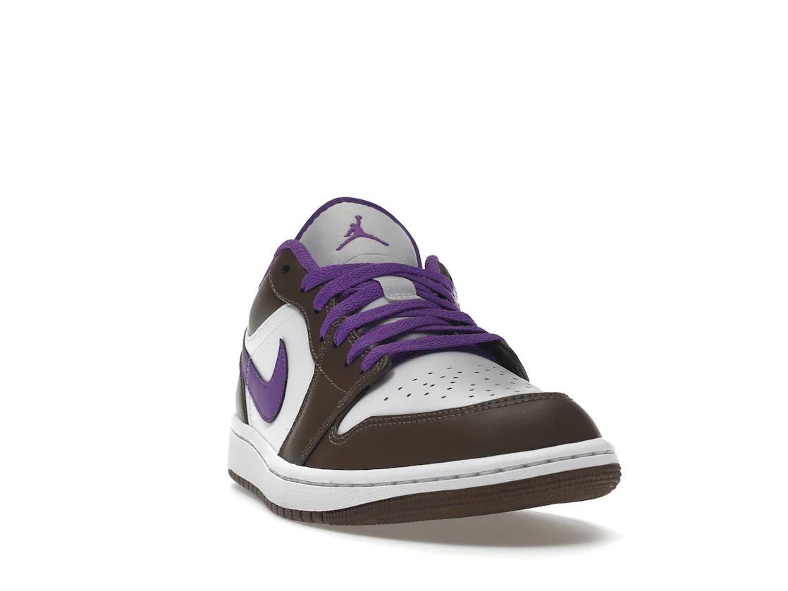 Nike Air Jordan 1 Low 'Purple Mocha'