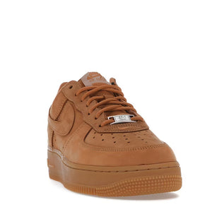 Nike Air Force 1 Low Supreme Box Logo Wheat Flax