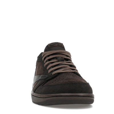 Nike x Travis Scott Air Jordan 1 Low 'Velvet Brown'