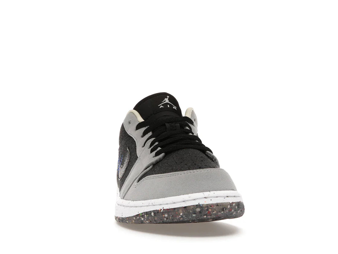 Nike Air Jordan 1 Low 'Crater Black Grey'