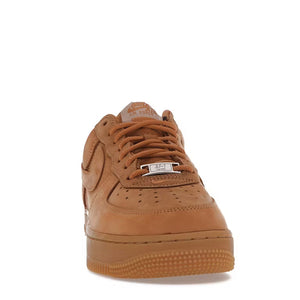 Nike Air Force 1 Low Supreme Box Logo Wheat Flax