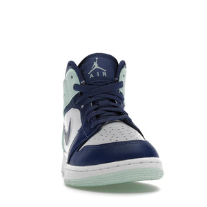 Nike Air Jordan 1 Mid 'Mystic Navy Mint Foam'