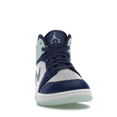 Nike Air Jordan 1 Mid 'Mystic Navy Mint Foam'