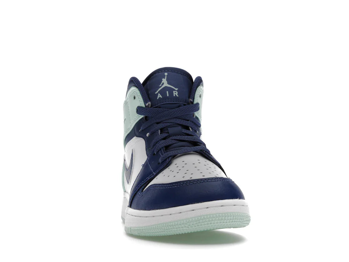 Nike Air Jordan 1 Mid 'Mystic Navy Mint Foam'