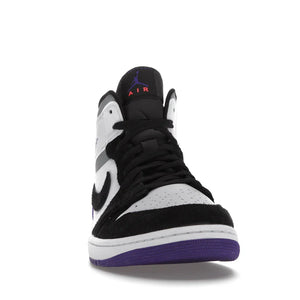 Nike Air Jordan 1 Mid 'Varsity Purple'
