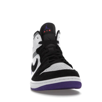 Nike Air Jordan 1 Mid 'Varsity Purple'