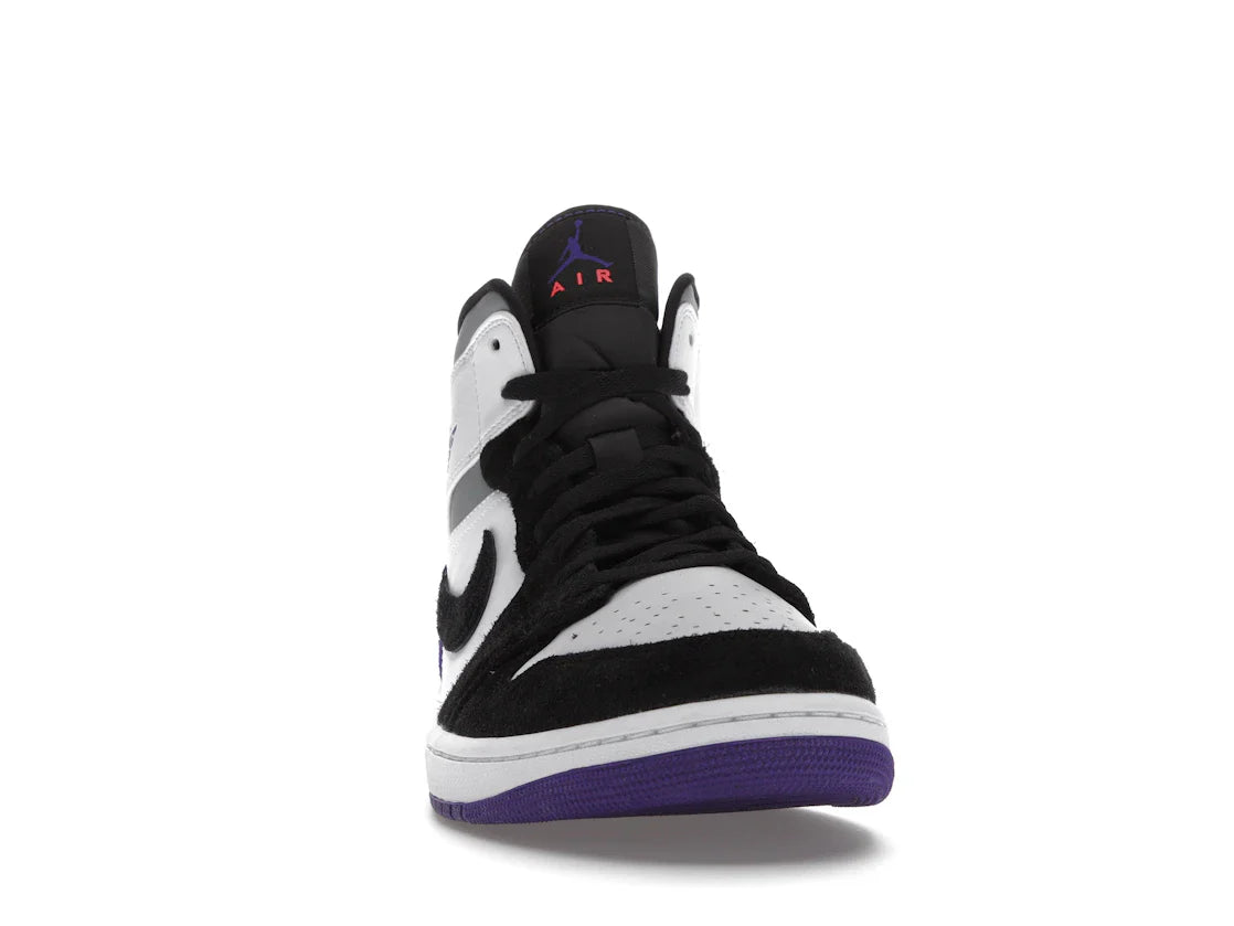 Nike Air Jordan 1 Mid 'Varsity Purple'
