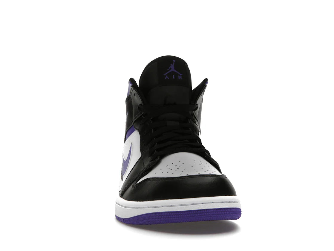 Nike Air Jordan 1 Mid 'Court Purple'