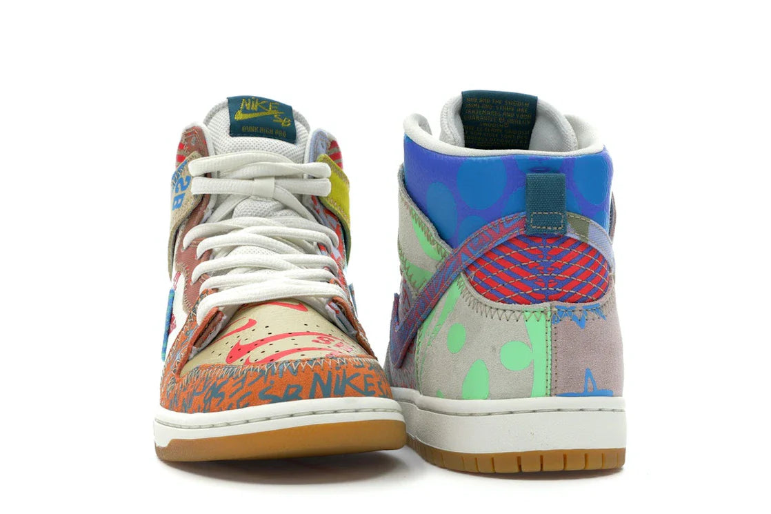 Nike	SB Dunk High 'Thomas Cambell What The'