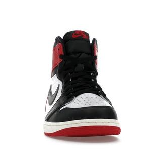 Nike Air Jordan 1 High 'Black Toe Reimagined'