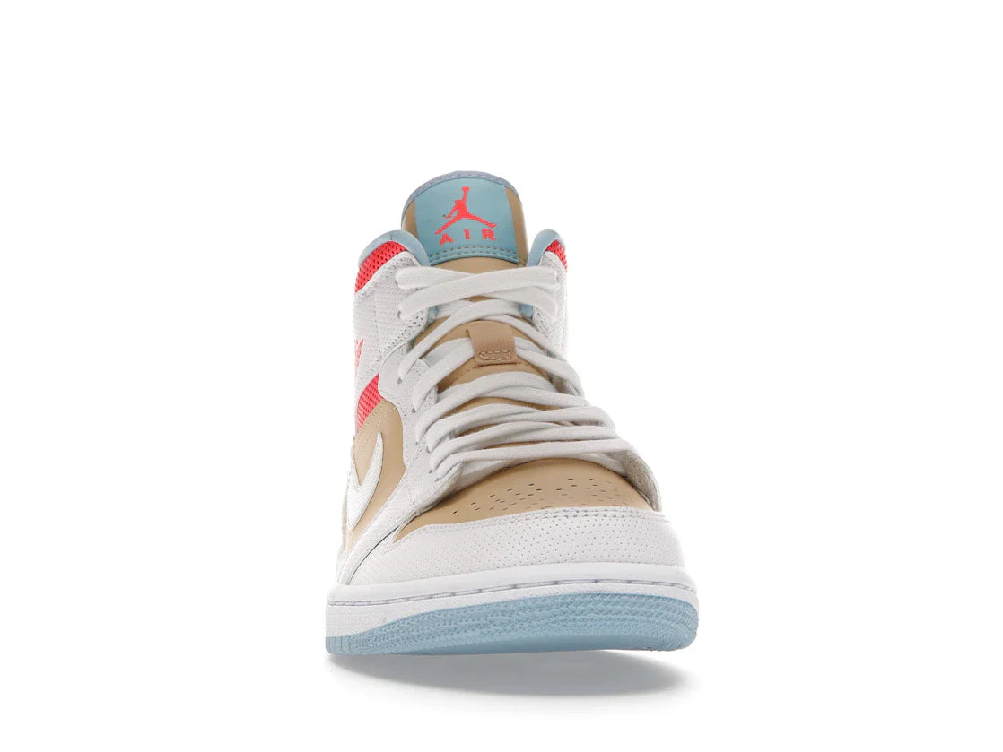 Nike Air Jordan 1 Mid 'Sesame'