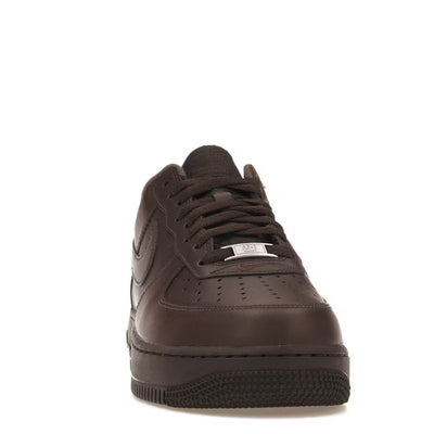Nike Air Force 1 Low Supreme Box Logo Baroque Brown