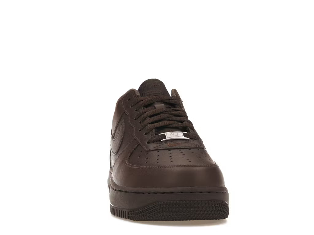 Nike Air Force 1 Low Supreme Box Logo Baroque Brown