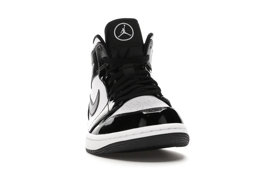 Nike Air Jordan 1 Mid 'Carbon Fibre'