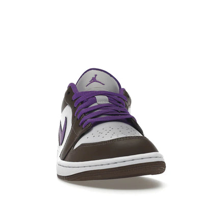 Nike Air Jordan 1 Low 'Purple Mocha'