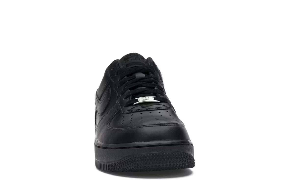 Nike Air Force 1 Low Supreme Box Logo Black