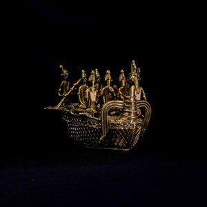 Dhokra Handcrafted Ancient Maritime Boat
