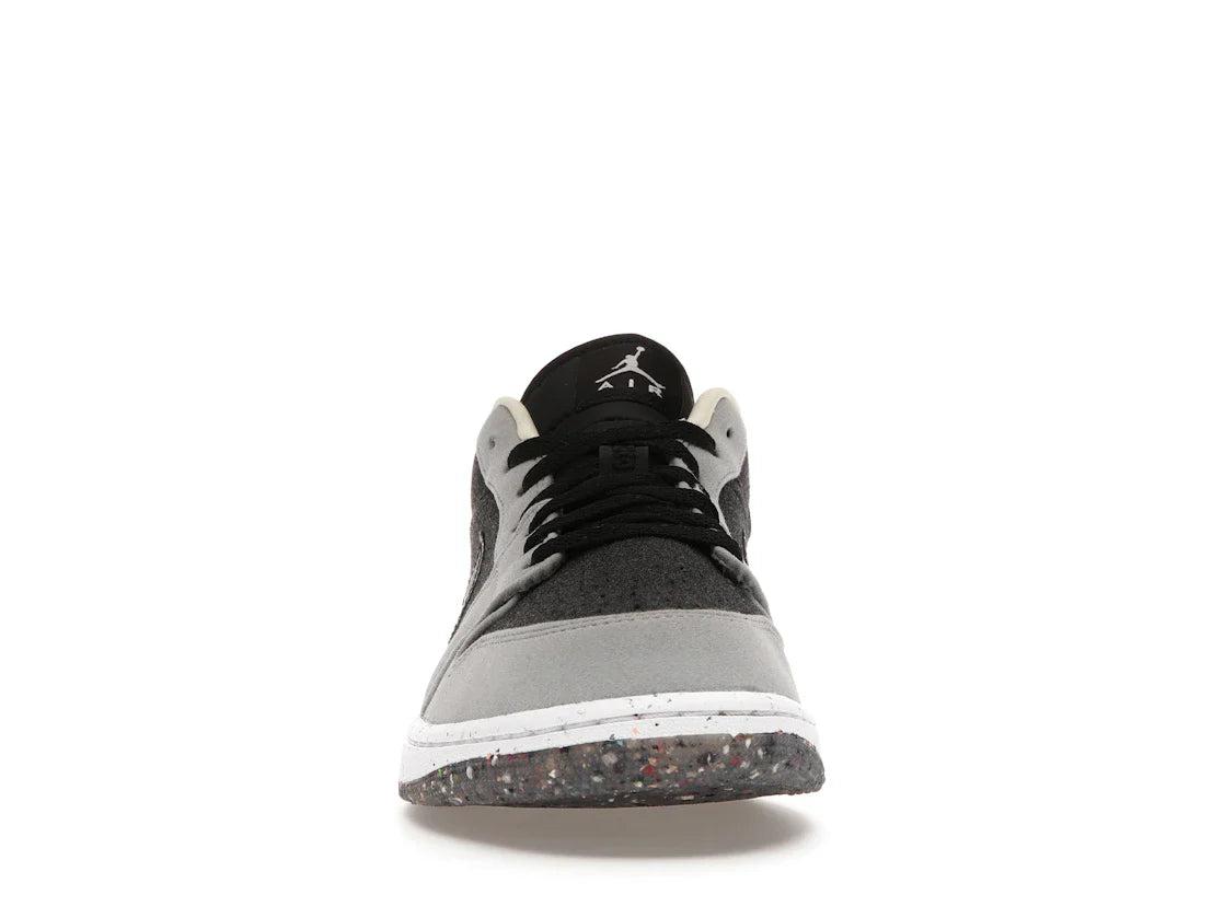 Nike Air Jordan 1 Low 'Crater Black Grey'