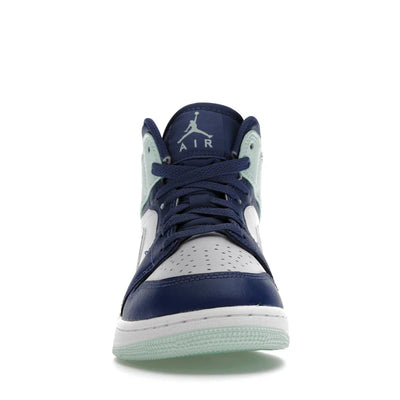 Nike Air Jordan 1 Mid 'Mystic Navy Mint Foam'