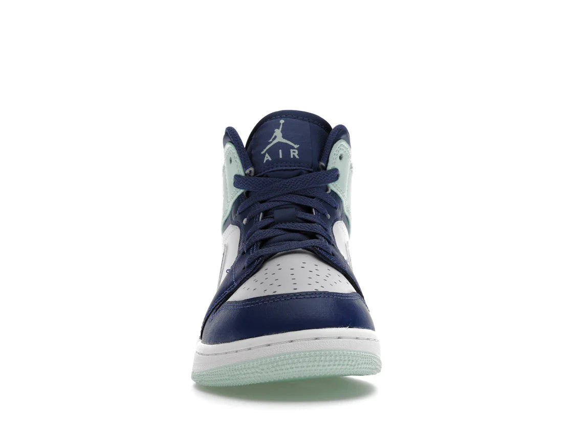 Nike Air Jordan 1 Mid 'Mystic Navy Mint Foam'