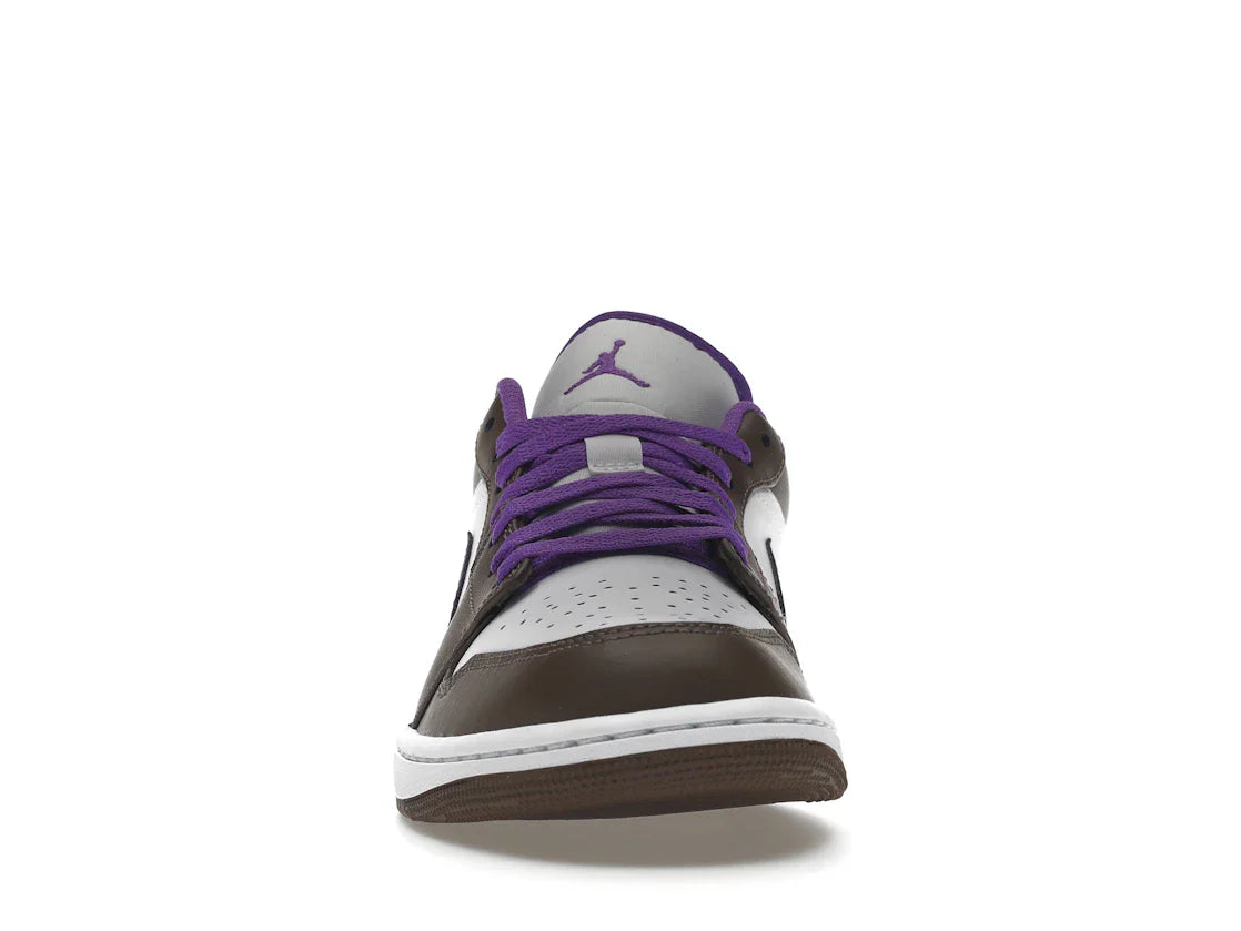 Nike Air Jordan 1 Low 'Purple Mocha'