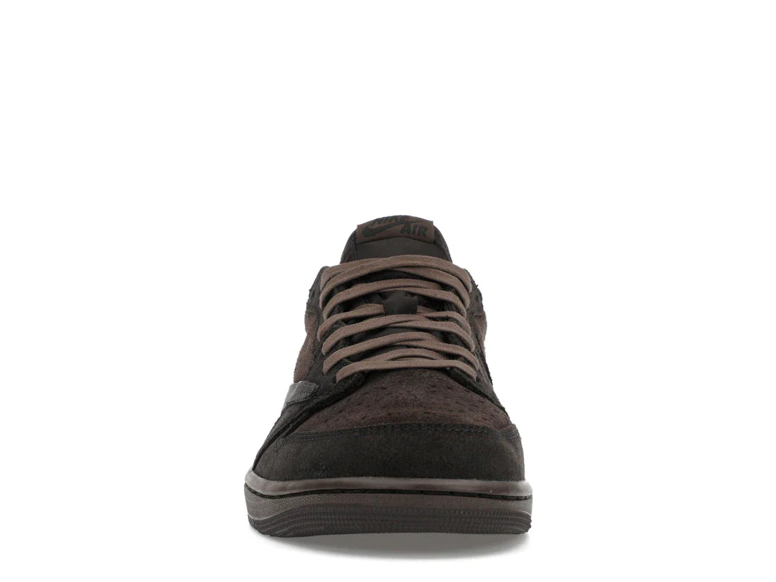 Nike x Travis Scott Air Jordan 1 Low 'Velvet Brown'