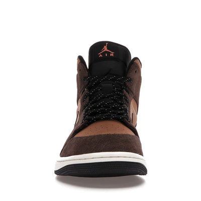 Nike Air Jordan 1 Mid 'Dark Chocolate/Earth'