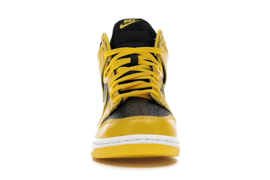 Nike	Dunk High 'Iowa/Varsity Maize'