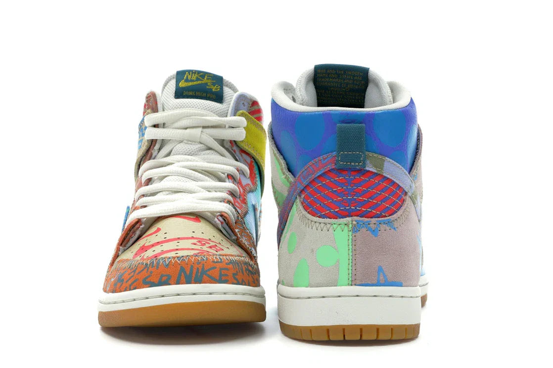 Nike	SB Dunk High 'Thomas Cambell What The'