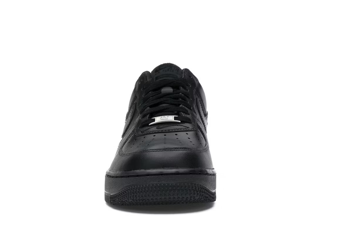 Nike Air Force 1 Low Supreme Box Logo Black